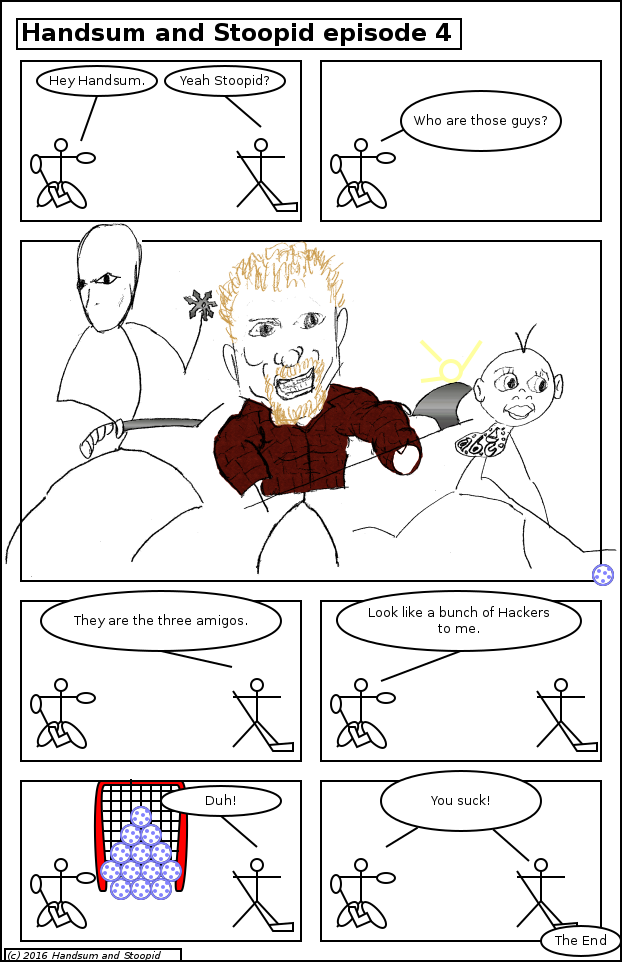 Handsum & Stoopid, episode 4